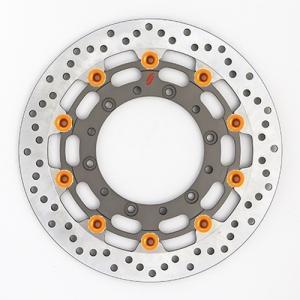 KUNIMI 国美コマース プレミアムレーシング 品番:LS103F-OR サイズ:φ320 ピンカラー:オレンジ
