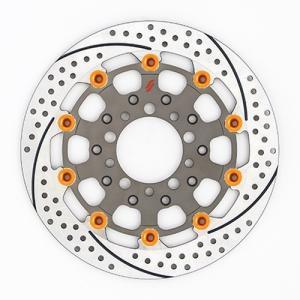 プレミアムレーシング 品番:ES207FL-OR サイズ:φ310  ピンカラー:オレンジの通販は