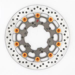 KUNIMI 国美コマース プレミアムレーシング 品番:LS212W-OR サイズ:φ310 ピンカラー:オレンジ