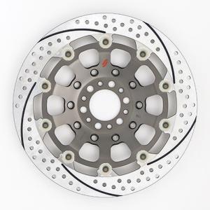 KUNIMI 国美コマース プレミアムレーシング 品番:ES107WL-HA サイズ:φ320  ピンカラー:ハードアルマイト