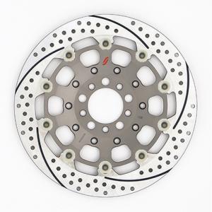 KUNIMI 国美コマース プレミアムレーシング 品番:ES201FR-HA サイズ:φ310  ピンカラー:ハードアルマイト
