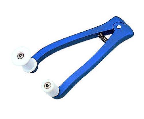 アズワン チューブローラー鉗子 170mm ハンドタイプ 1本