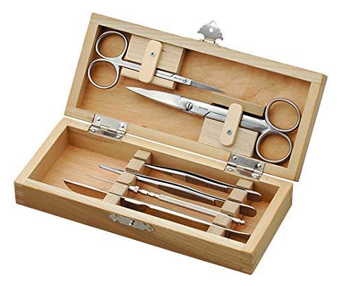 アズワン 小解剖セット 6点セット 1セット(6個入)