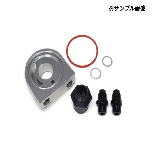 アクティブ(ACTIVE) OILクーラー取り出しSET SIL+BLKフィッティング W800/650/400 品番:14057124B