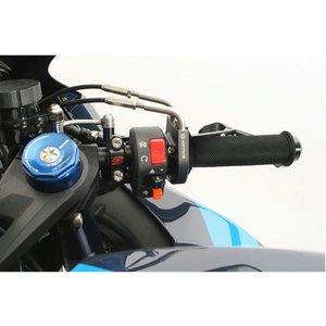 アクティブ(ACTIVE) ハイスロKIT [EVO2] BLK 巻取φ38/40 GSXR1000 ABS 17/GSXR1000R ABS 17 品番:1065510
