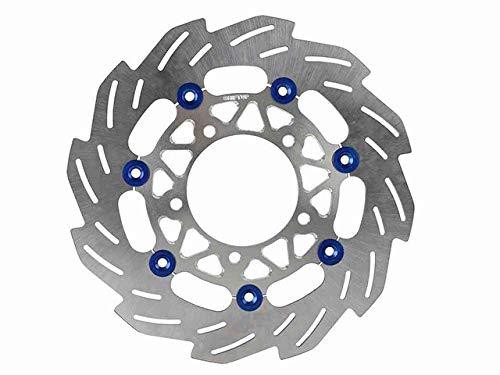 シフトアップ(Shift Up) シグナスX’16 ウェーブF.ディスクローター260 SILVER/BL 品番:231151-03の通販は 13,800円