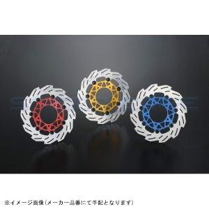 シフトアップ(Shift Up) シグナスX’16 ウェーブF.ディスクローター260 RED/BK 品番:231156-02