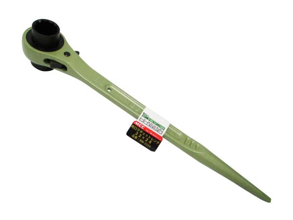 MCC 両口ラチェットレンチ 22X24 214382