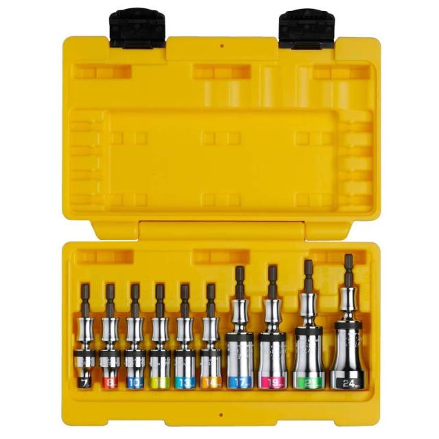 TOPKOGYO トップ工業 ユニバーサルショートソケットセット  (EUS-724SS)
