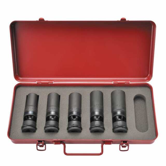 TOPKOGYO トップ工業 インパクトレンチ用ユニバーサルソケットセット(差込角12.7mm)  (PUS-1724S)の通販は