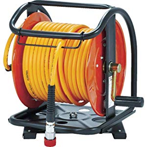 TRUSCO トラスコ中山 C型エアーリール ワンタッチカップリング付 7X10mm 20m巻  (TAWC-7-20N)の通販は