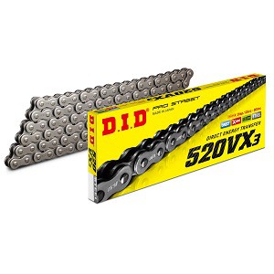 DID 【必ず購入前に仕様をご確認下さい】520VX3-120ZB VXシリーズ Xリング