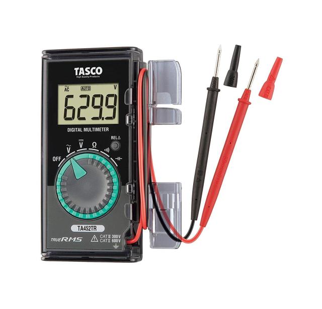 タスコ デジタルマルチメータ  (TA452TR)
