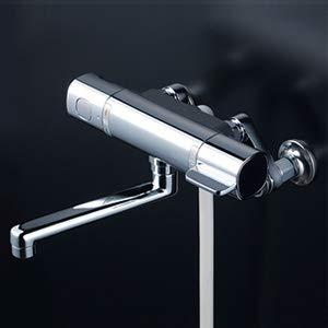 KVK サーモスタット式シャワー楽締めソケット付FTB100KRJT