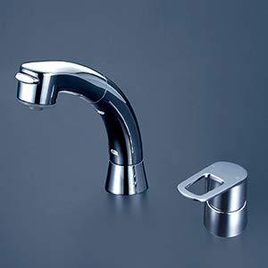 KVK シングルレバー式洗髪シャワーFSL121DT