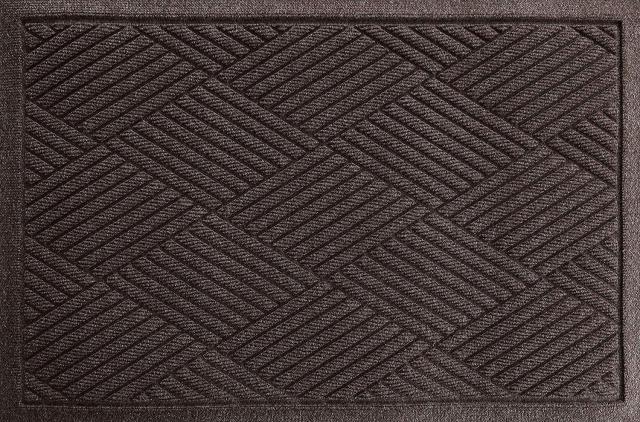 クリーンテックス・ジャパン 吸水速乾マット ウォーターホースT(ダイヤモンド) ブラウン 88×146cm  BZ00019 1枚