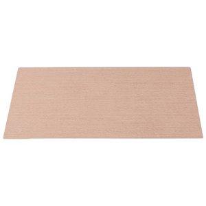 オリジナル TANOSEE 木目調下敷付ダブルマット 900×620mm 1枚の通販は