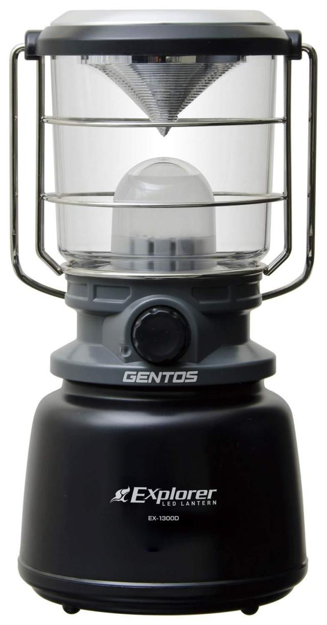 GENTOS ジェントス EX1300D