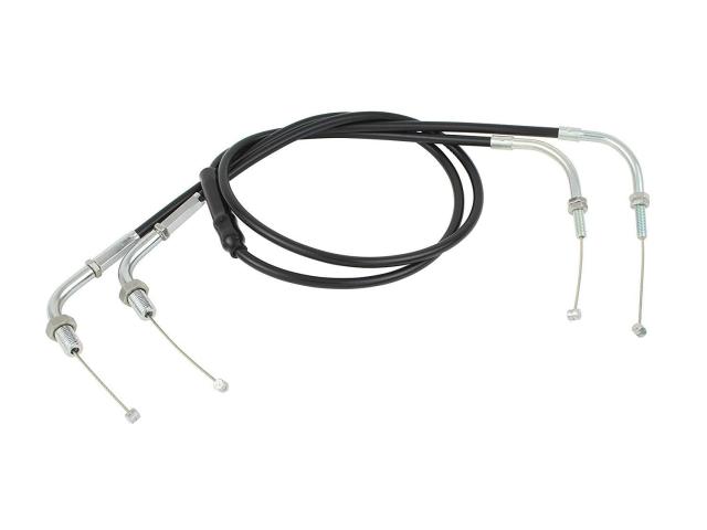 POSH Faith 【必ず購入前に仕様をご確認下さい】ハイスロケーブルセット   NINJA250 (000234-34)の通販は 7,358円