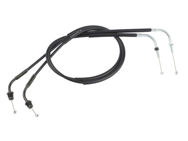 POSH Faith ポッシュフェイス 【必ず購入前に仕様をご確認下さい】アクセルケーブルSET STD   SR4/5 (010112-A1)