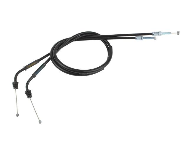 POSH Faith 【必ず購入前に仕様をご確認下さい】アクセルケーブル 10cmショート  SR4/5 (010133-A1)の通販は 5,377円