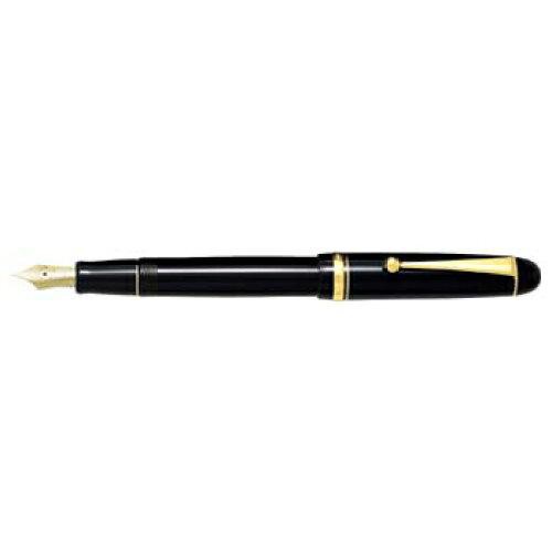 PILOT パイロット 万年筆 カスタム74 ブラック 太字[FKKN-12SR-BB]の通販は 13,106円