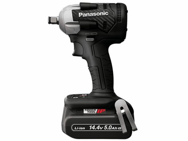 PANASONIC パナソニック Panasonic デュアル 充電インパクトレンチ 14.4V5.0AhセットEZ75A8LJ2FB 5018