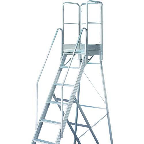 TRUSCO トラスコ中山 TRUSCO TDAD用フルセット手すり 高さ900mm 本体高さ2.10m用TDADTF210   8000