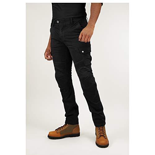 KOMINE(コミネ) PK-744 Protect Riding Cotton Cargo Pants Black 2XL/36 品番:07-744/BK/2XL/36の通販は