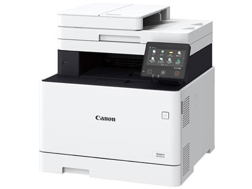 CANON キャノン MF741CDW Satera カラーレーザープリンター トナー 9600 dpi 最大用紙サイズA4 接続(USB)〇 接続(有線LAN/無線LAN)〇 ス