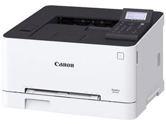 CANON キャノン LBP622C Satera カラーレーザープリンター トナー 9600 dpi 最大用紙サイズA4 接続(USB)〇 接続(有線LAN/無線LAN)〇 ホワ