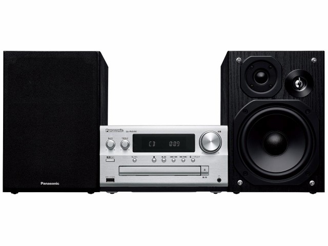 PANASONIC パナソニック CDステレオシステム (シルバー) SC-PMX90-S(SC-PMX90-S)の通販は