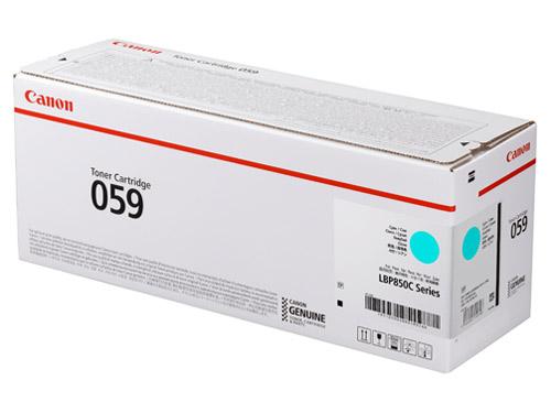 CANON キャノン CRG-059CYN トナーカートリッジ059 シアン