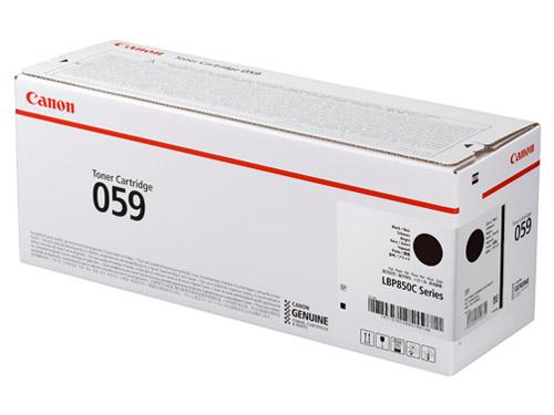CANON キャノン CRG-059BLK トナーカートリッジ059 ブラック(3623C001)