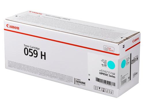 CANON キャノン CRG-059HCYN トナーカートリッジ59 H シアン(3626C001)