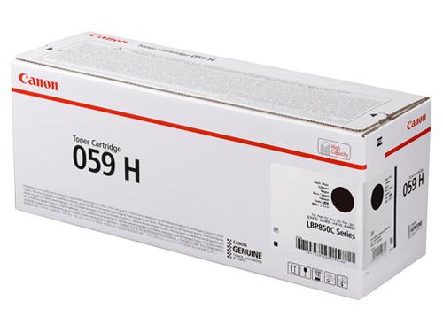 CANON キャノン CRG-059HBLK トナーカートリッジ059 H ブラック(3627C001)の通販は 24,400円