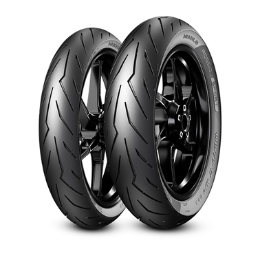 PIRELLI ピレリ 【必ず購入前に仕様をご確認下さい】PIRELLI  ディアブロ ロッソスポーツ フロント/リア共用 タイヤ DIABLO ROSSO SPORT : F 110/70-17 54S TL
