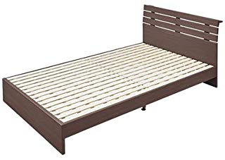 AZUMAYA 東谷 セミダブル ベット 【B-80SD-BR】 L2