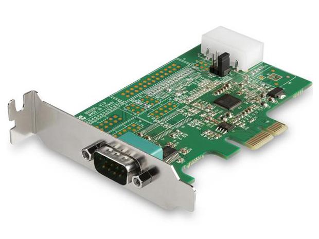 STARTECH.COM RS232Cシリアル1ポート増設PCIeカード 16950 UART Windows/Linux対応(PEX1S953LP)
