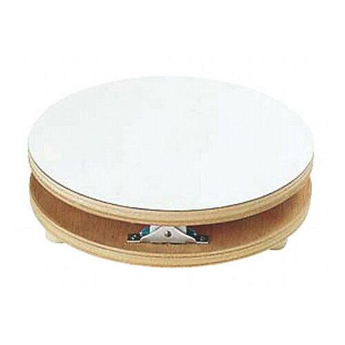 KANDA カンダ 回転台 白デコラ 30cm  334004 1個