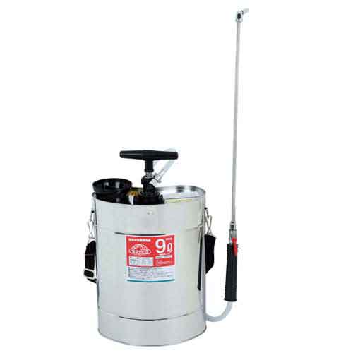 藤原産業 セフティ-3 肩掛半自動噴霧器 9L 9L ジュシポンプ 1個