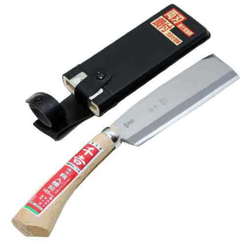 藤原産業 千吉 鞘入腰鉈 双刃 165MM 1個