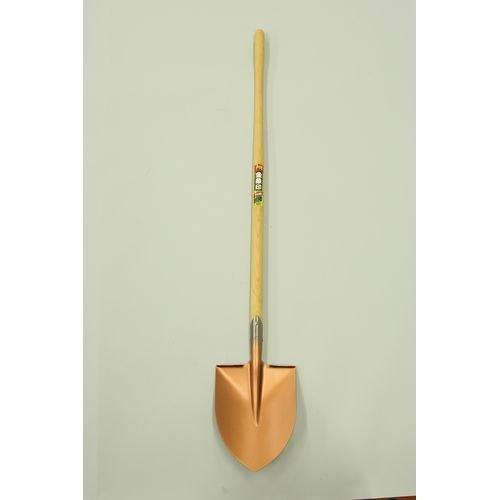 浅香工業 金象 棒柄1200ショベル 丸形 #147 #147