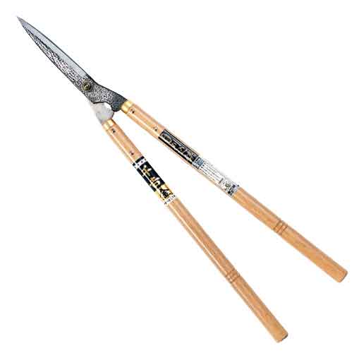 藤原産業 千吉 金 本鍛造刈込鋏 全鋼 裏スキ 185MM 634620
