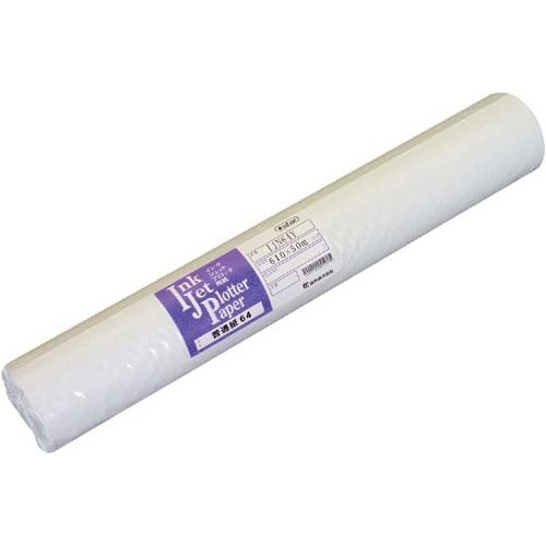 桜井   プロッタ紙 普通紙 IJN64Y 610mm 2本   IJN64Y