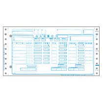 トッパンフォームズ チェーンストア統一伝票 仕入伝票 タイプ用(No.無) 1000セット(C-BP25N)
