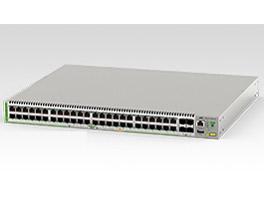 ALLIEDTELESIS アライドテレシス AT-GS980M/52PS[10/100/1000BASE-Tx48(PoE-OUT)、SFPスロットx4](3632R)の通販は