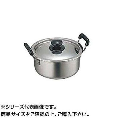 カンダ 18-0モリブデン実用鍋 両手 39cm(21.0L) 1個