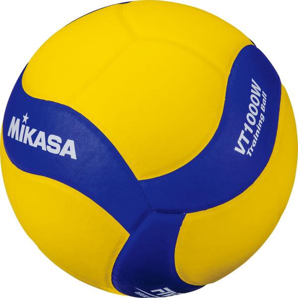 ミカサ バレー5_トレーニング1KG_キ/アオ (VT1000W)の通販はその他のスポーツ