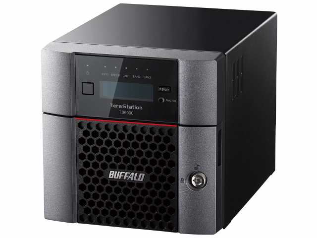 BUFFALO バッファロー TeraStation TS6000シリーズ 2ベイ デスクトップ 2TB(TS6200DN0202)